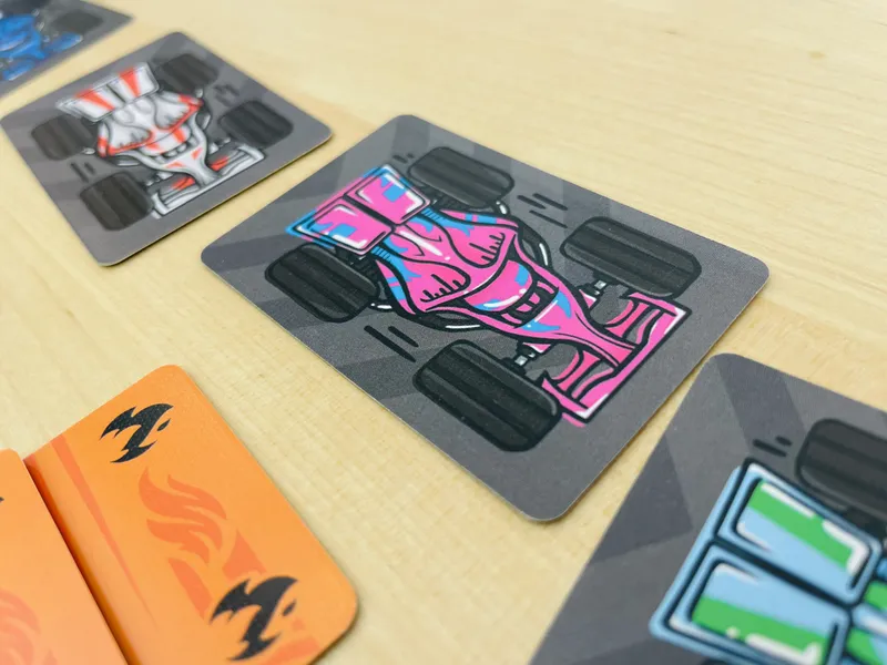 Formula 5 - Mini Card Game