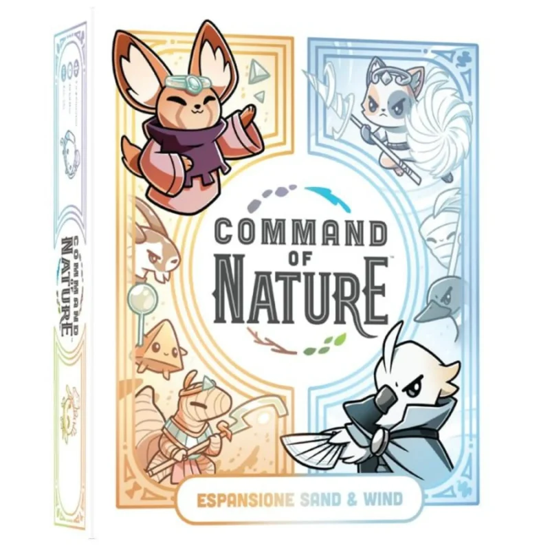 Command of Nature - Sand & Wind