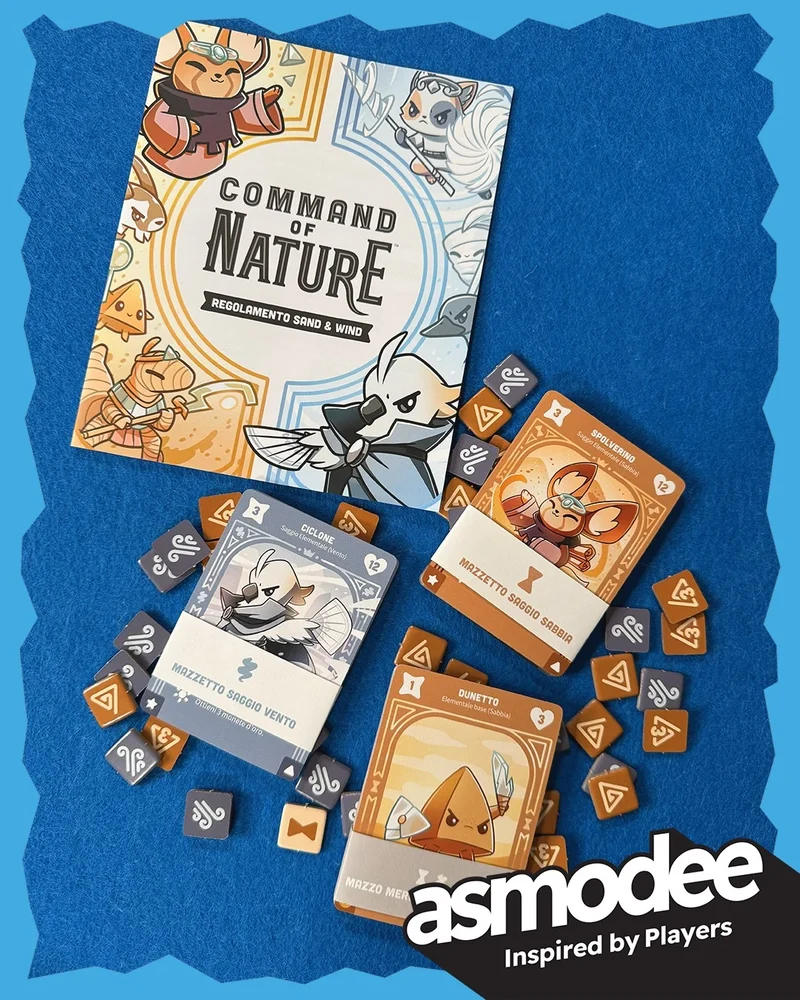 Command of Nature - Sand & Wind