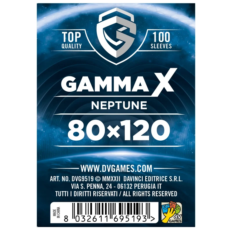 Bustine GAMMA X - Neptune (80x120)