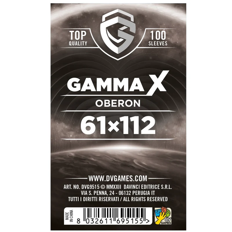 Bustine GAMMA X - Oberon (61x112)