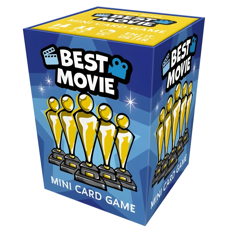 Mini Card Game - Best Movie