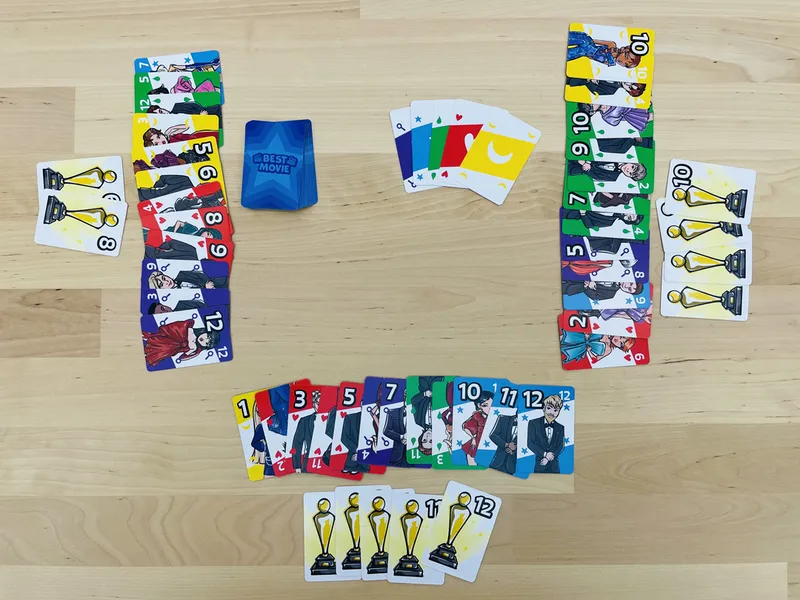 Mini Card Game - Best Movie