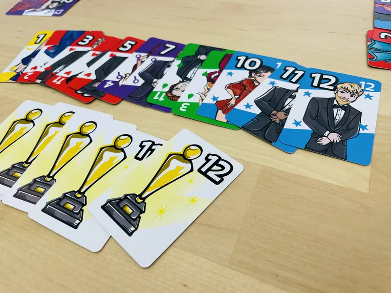 Mini Card Game - Best Movie