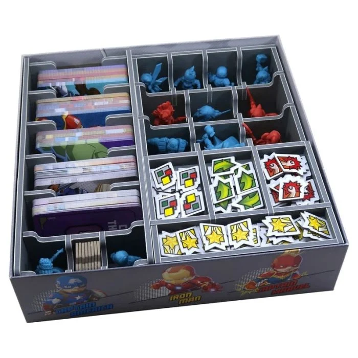 Marvel United - Organizer Interno