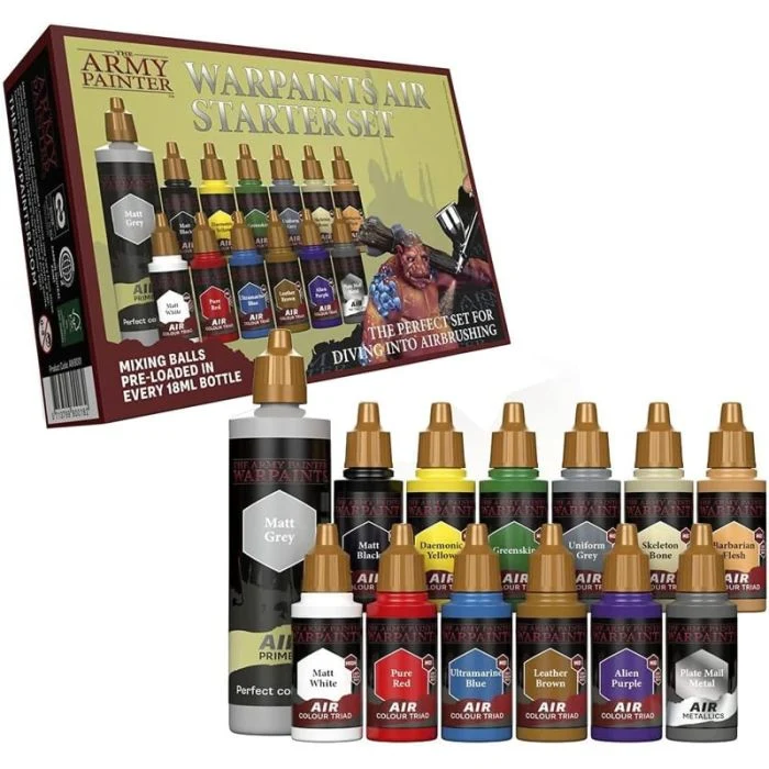 Set Colori - Warpaints Air Starter Set