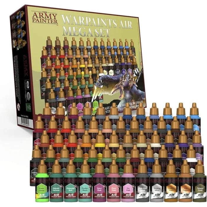 Set Colori - Warpaints Air Megaset