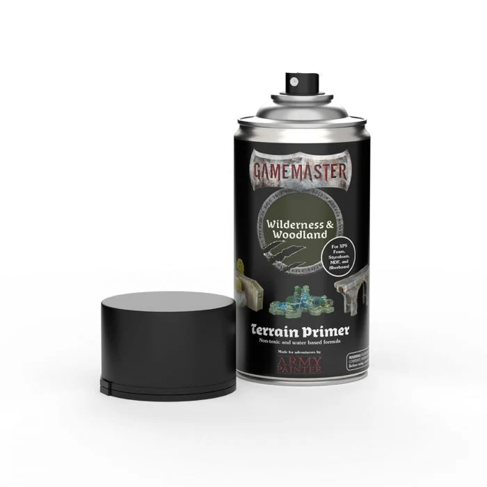 GameMaster - Terrain Primer - Wilderness & Woodlands
