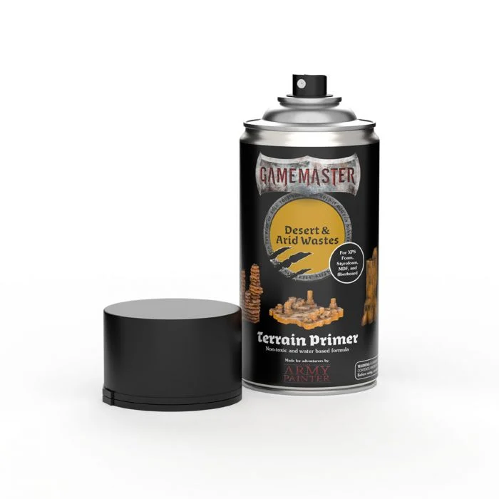 GameMaster - Terrain Primer - Desert & Arid Wastes