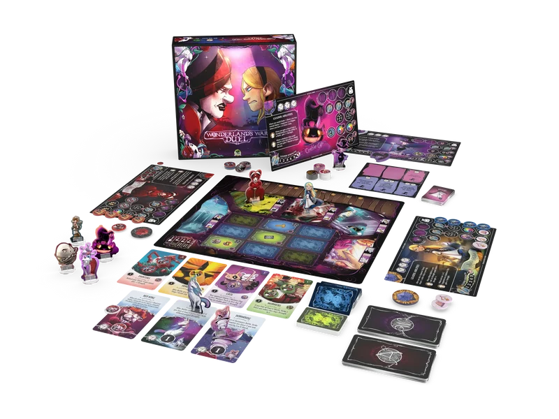 Wonderland's War - Duel