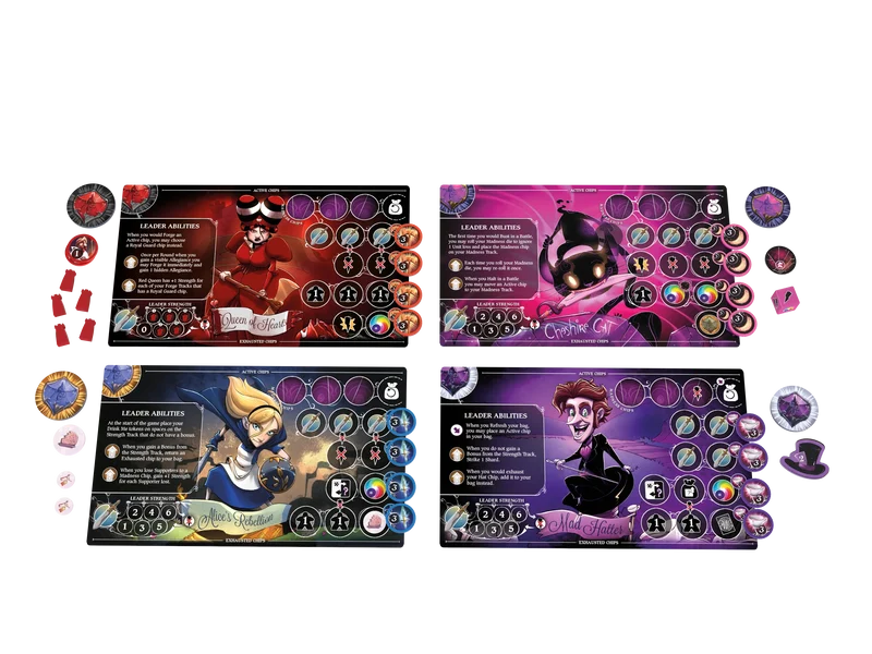 Wonderland's War - Duel