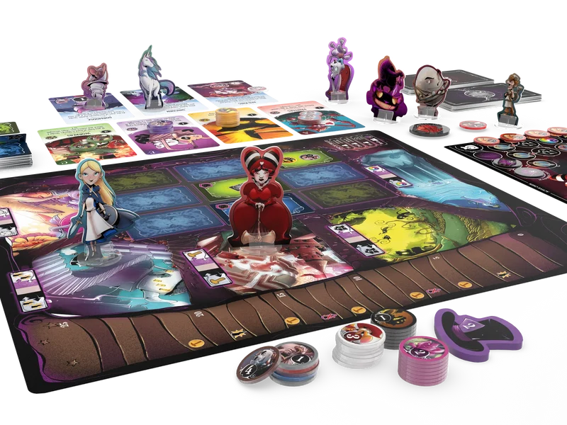 Wonderland's War - Duel