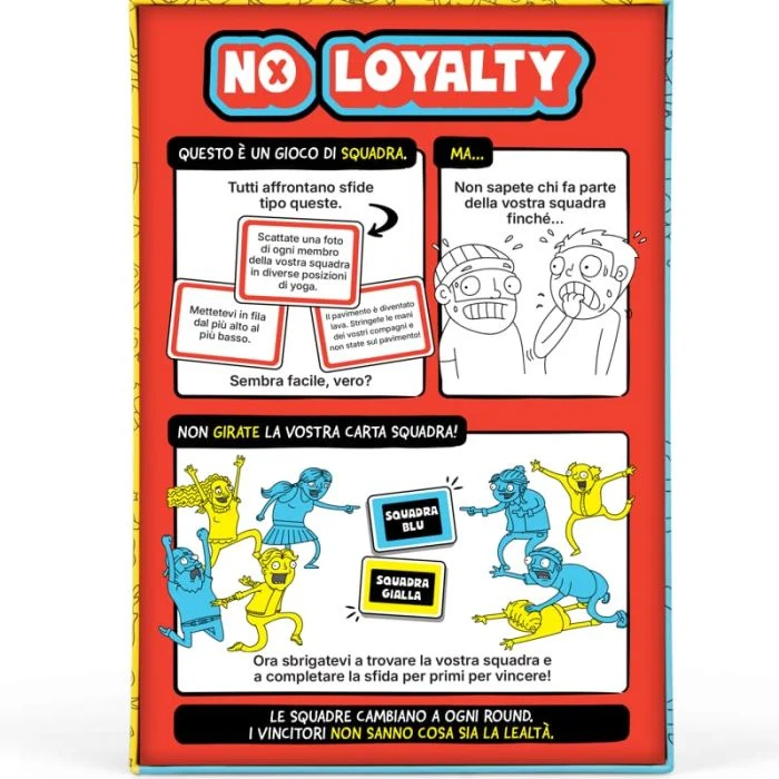 No Loyalty