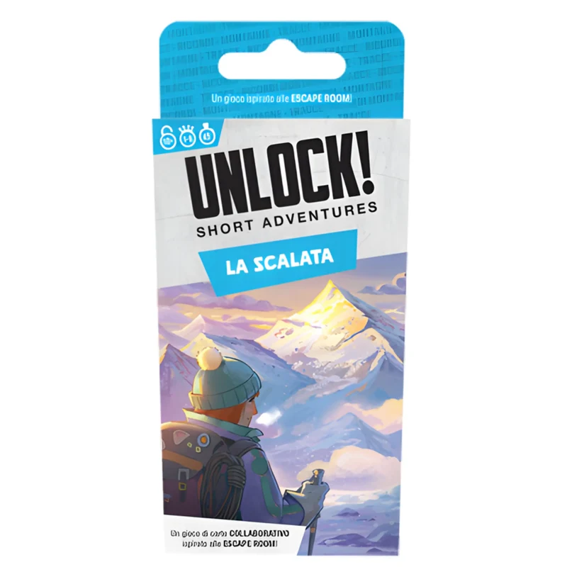 Unlock! - Short Adventures - La Scalata