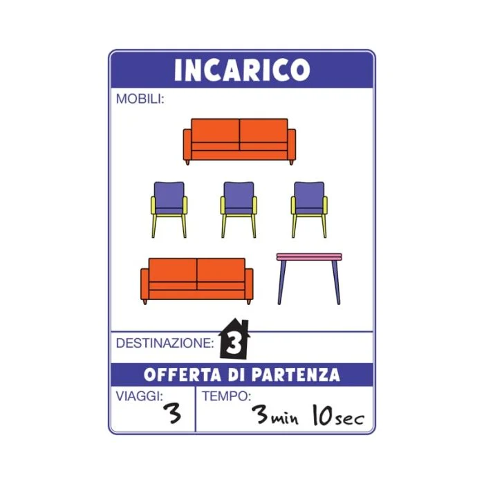 Mani Giganti Piccoli Mobili