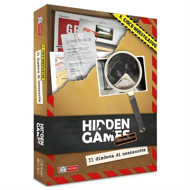 Hidden Games - Il Diadema di Mezzanotte
