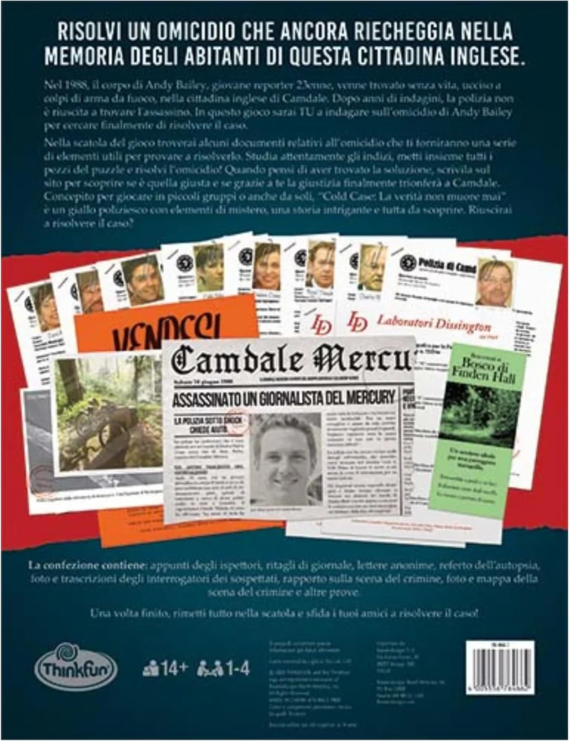 Cold Case 1 - La Verità Non Muore Mai