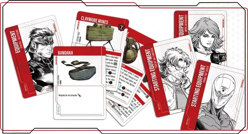 Metal Gear Solid - Il Gioco da Tavolo