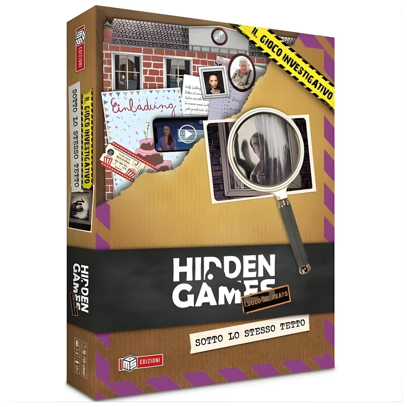 Hidden Games Luogo del Reato - Sotto lo Stesso Tetto