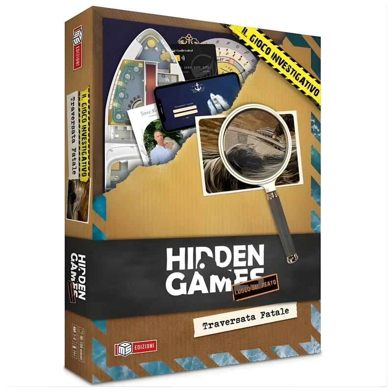 Hidden Games Luogo del Reato - Traversata Fatale