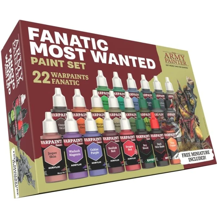 Warpaints Fanatic Most Wanted Paint Set