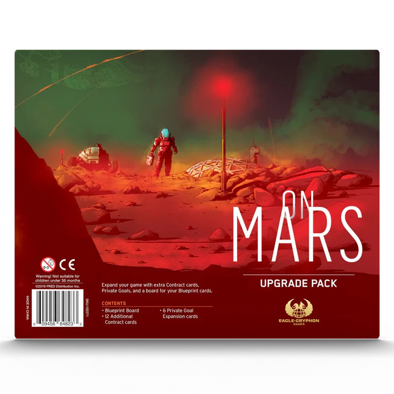 On Mars - Upgrade Pack