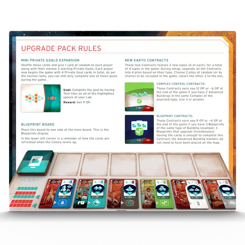 On Mars - Upgrade Pack