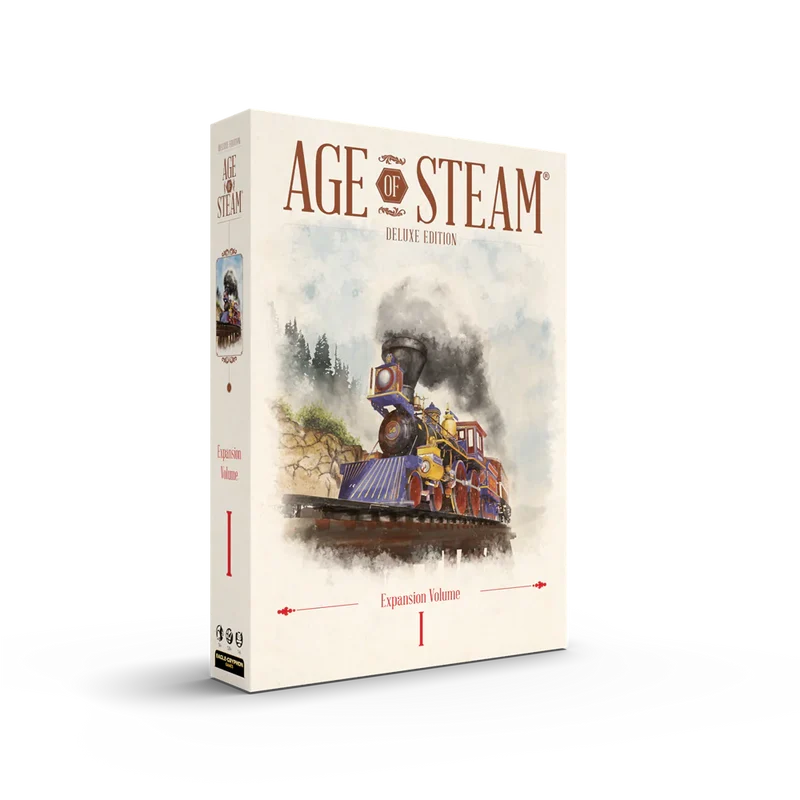 Age of Steam Deluxe - Expansion Volume I