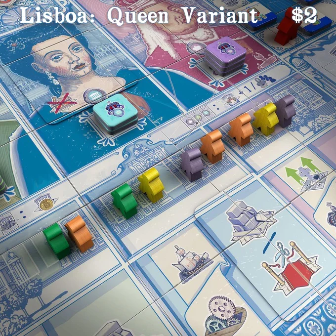 Lisboa - Queen Variant