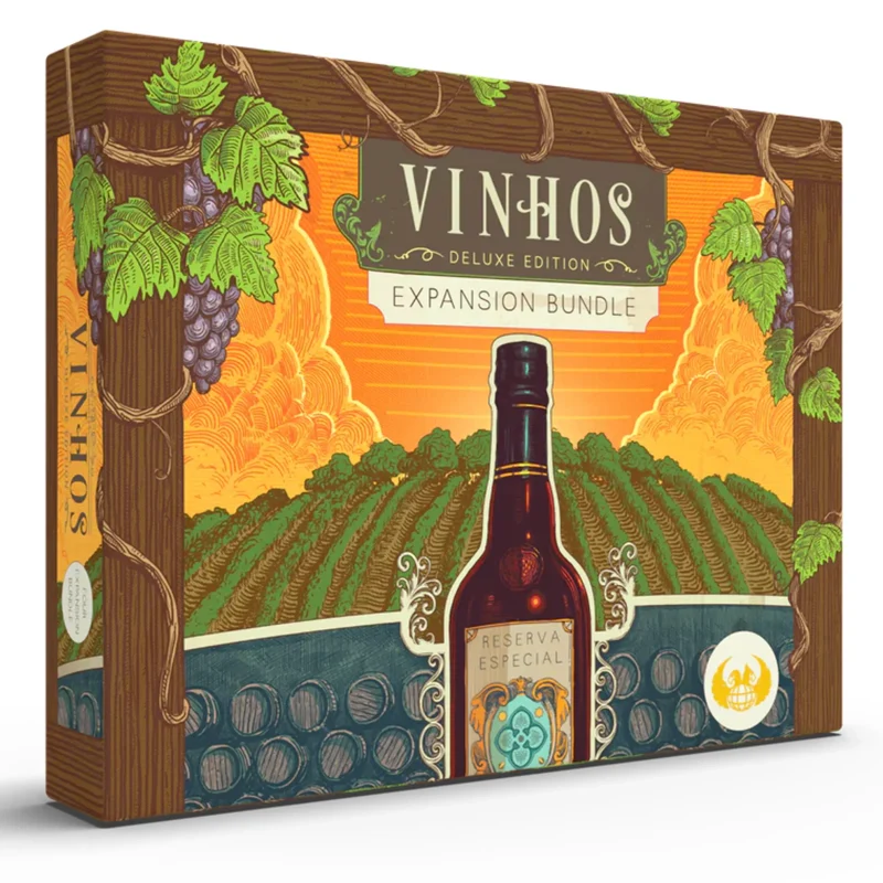 Vinhos Deluxe - Expansion Bundle