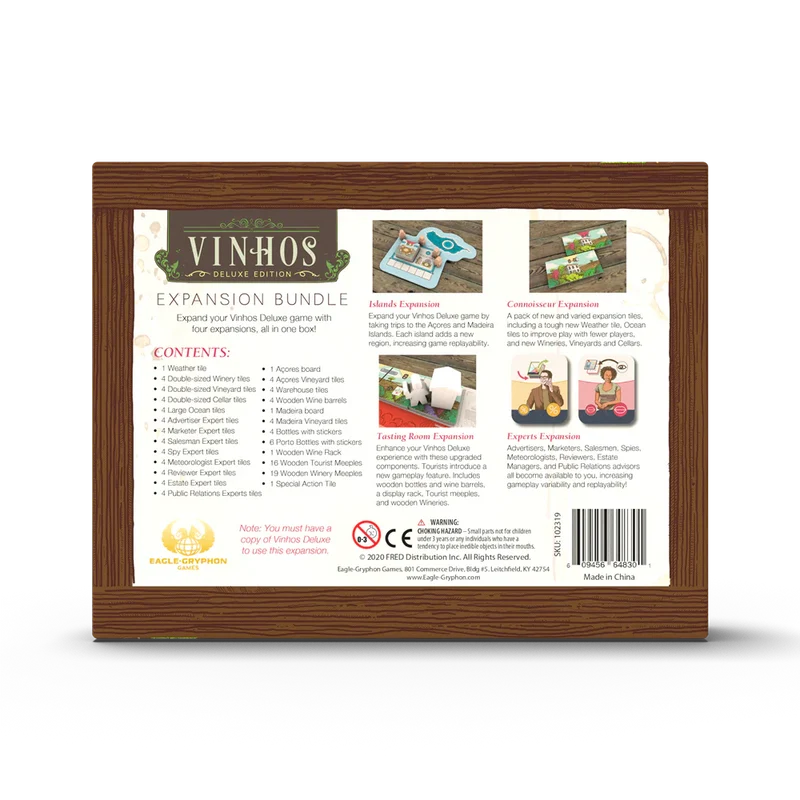 Vinhos Deluxe - Expansion Bundle