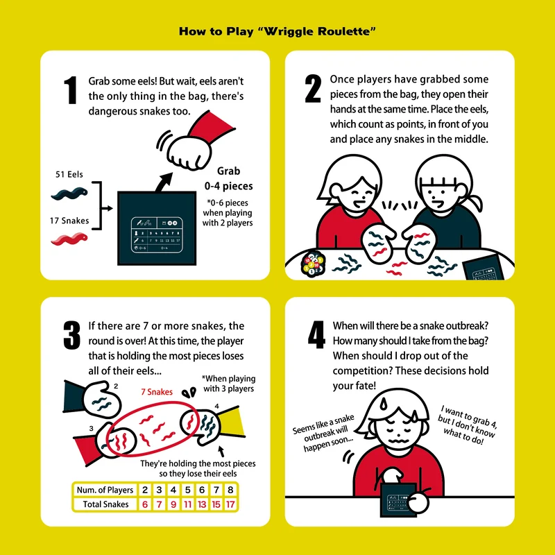 Wriggle Roulette
