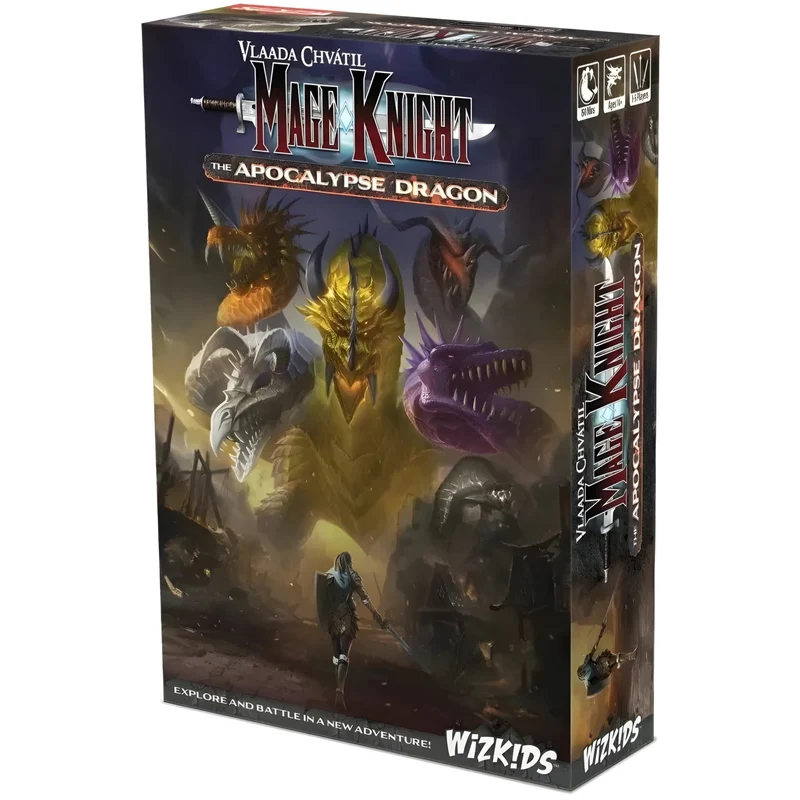 Mage Knight The Apocalypse Dragon