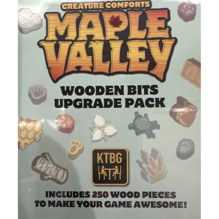 Maple Valley - Wooden Bits Upgrade Pack