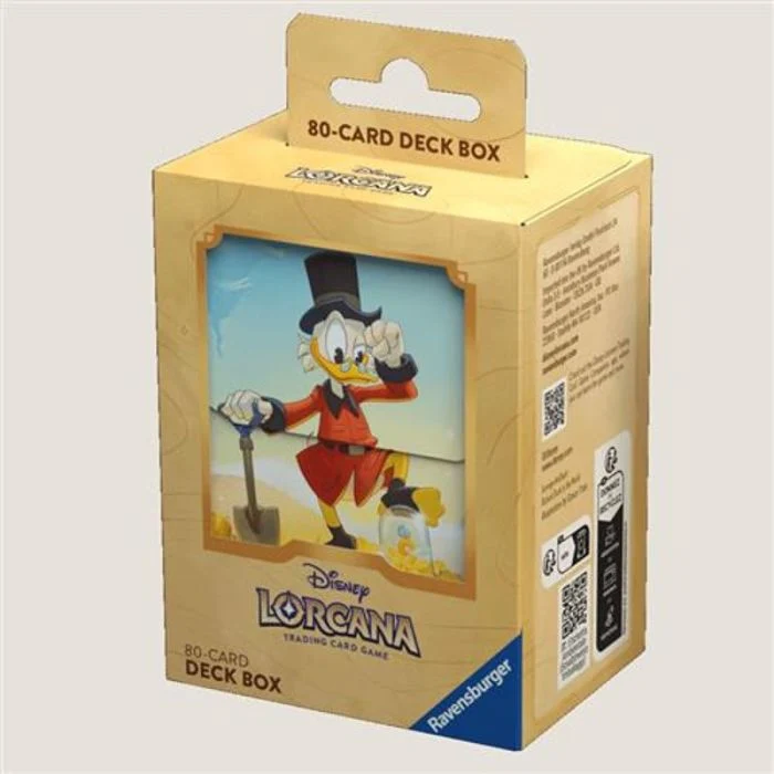 Lorcana - Deck Box Zio Paperone