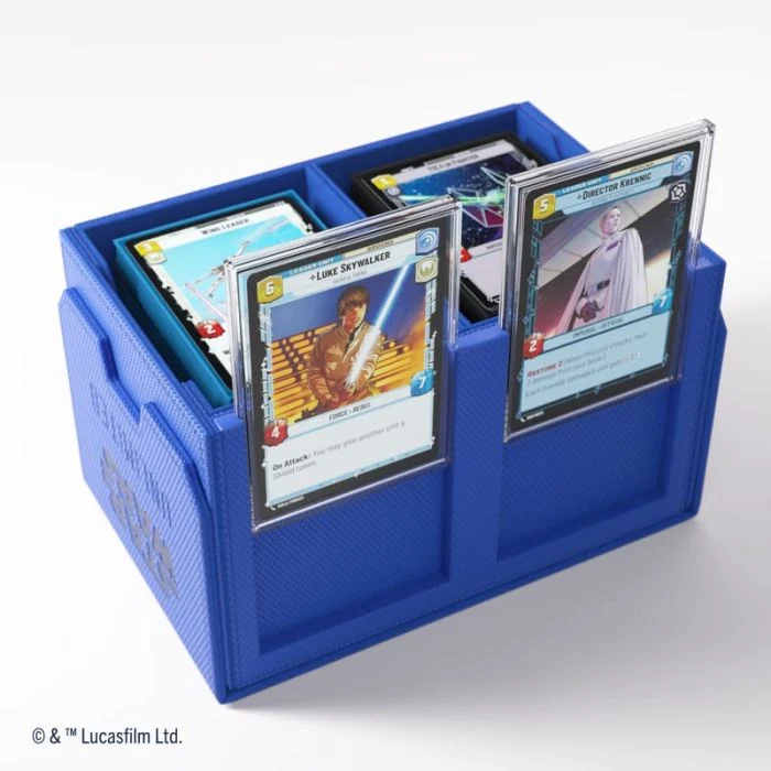 Star Wars Unlimited - Double Deck Pod Blue
