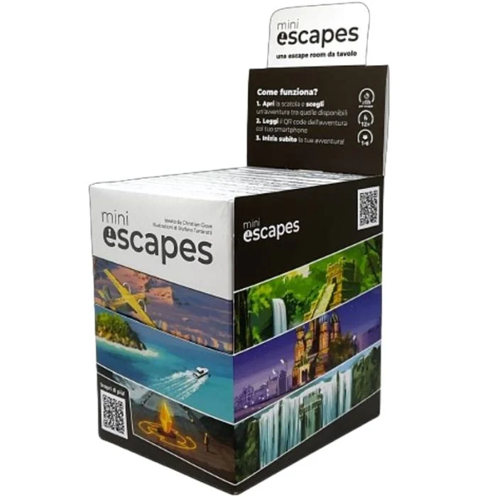 Mini Escapes 03 - Ultimo Viaggio in Antartide Espositore 10pz | Mythic Bundle
