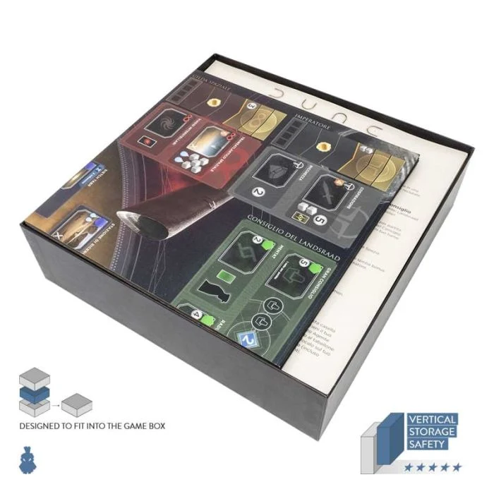 Dune Imperium All Inn - Organizer in Legno