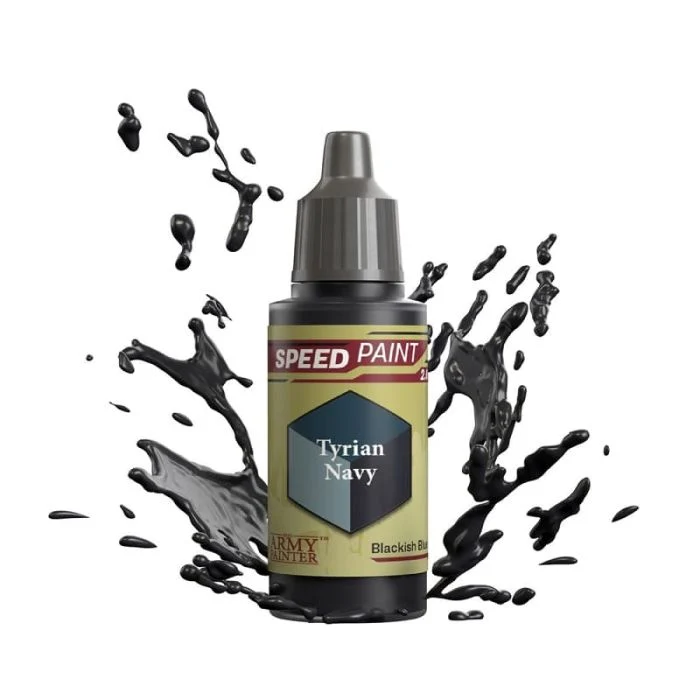 Speedpaint - Tyrian Navy (18ml)