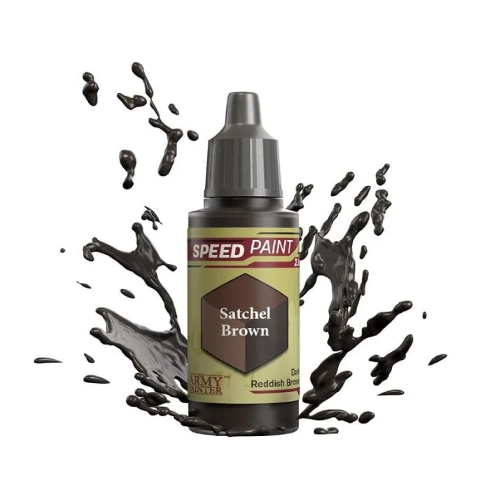 Speedpaint - Satchel Brown (18ml)
