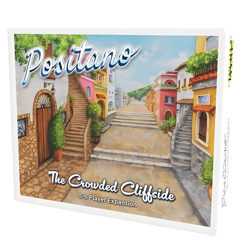 Positano The Crowded Cliffside