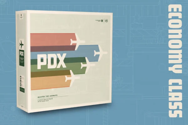 PDX - Economy Class