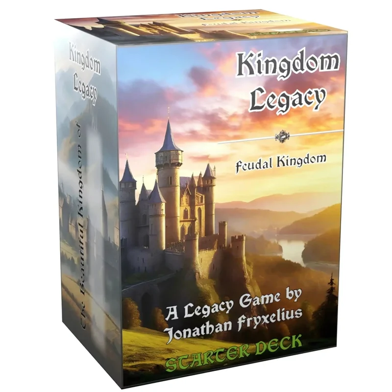 Kingdom Legacy - Feudal Kingdom