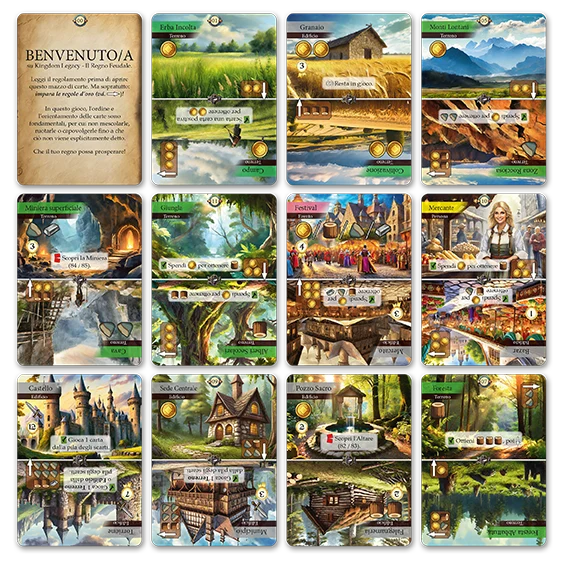 Kingdom Legacy - Il regno Feudale
