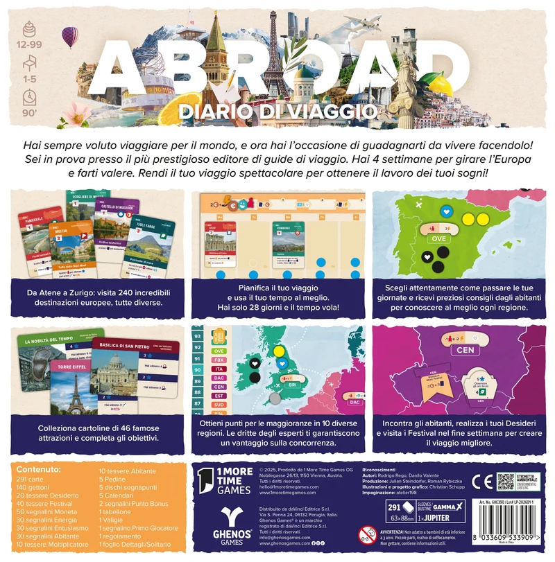 Abroad - Diario di Viaggio