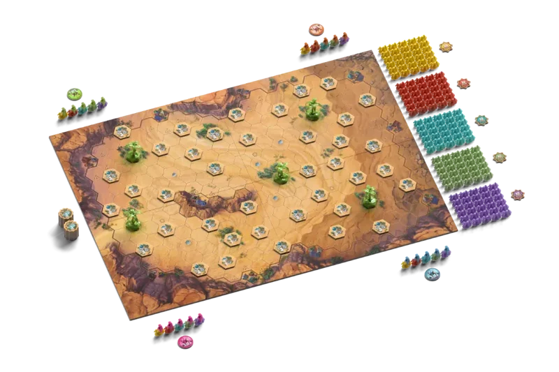 Through the Desert - ITA
