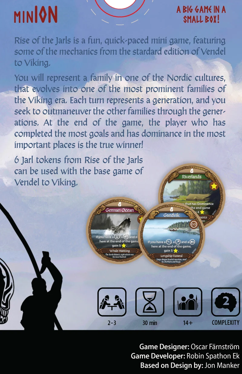 Vendel to Viking