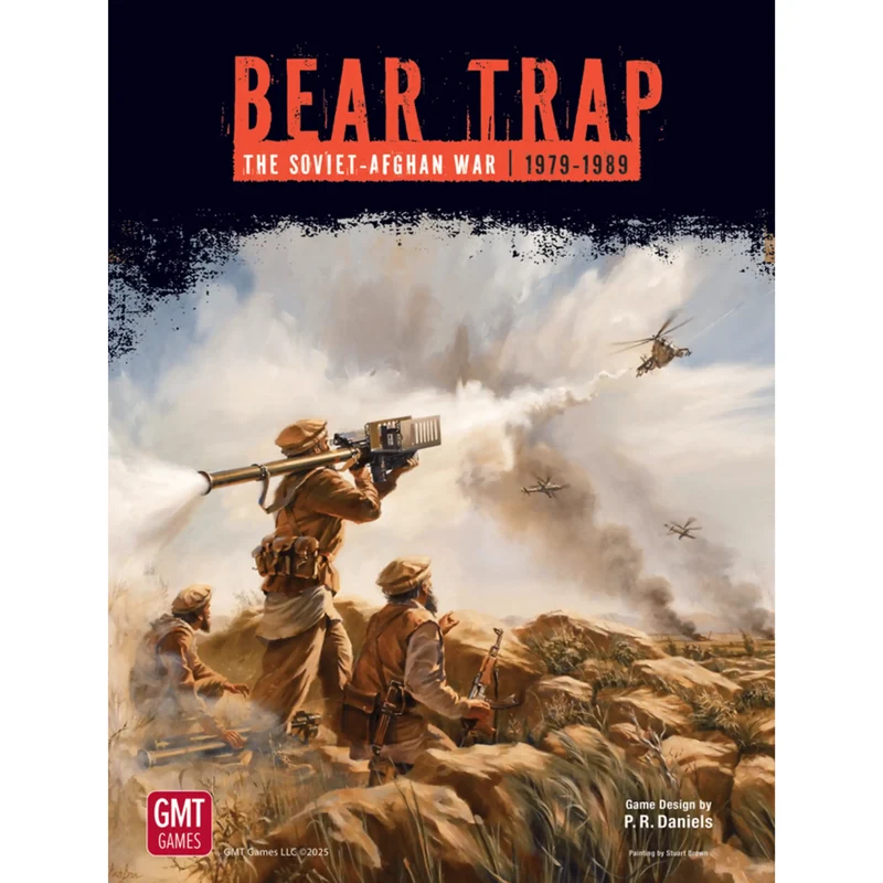 Bear Trap The Soviet-Afghan War 1979-1989