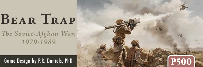 Bear Trap The Soviet-Afghan War 1979-1989