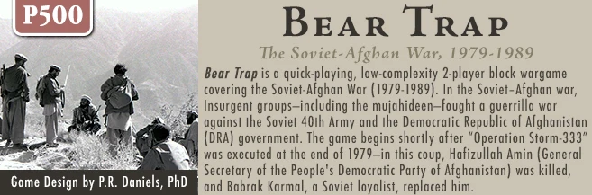 Bear Trap The Soviet-Afghan War 1979-1989